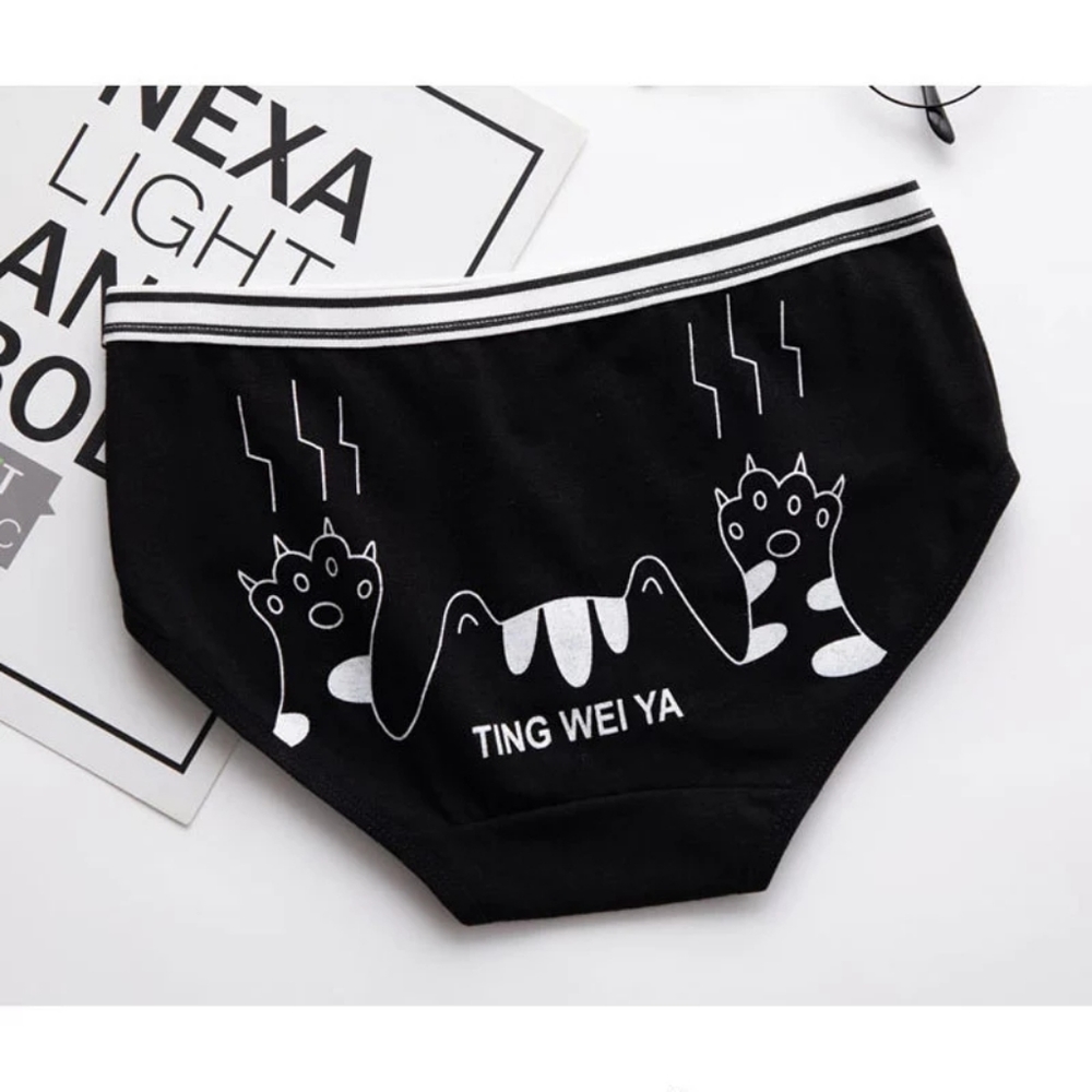 'Tokyo Cat' Kawaii Harajuku Panties